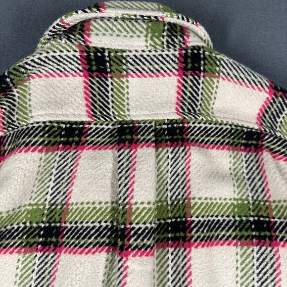 Wild Fable Womens Medium Oversized Wool Blend Button Front Shacket Shirt Jacket - Picture 9 of 10